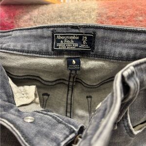 Abercrombie & Fitch Women’s Gray Jeans